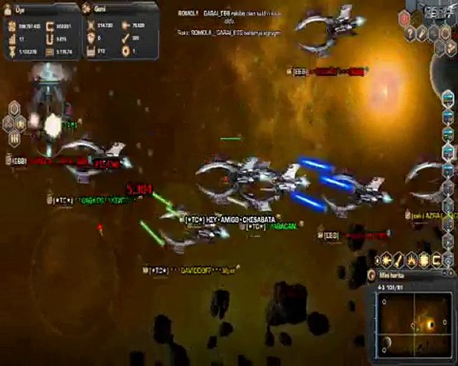 DARKORBİT TR1 PARTİYE DEVAM :D