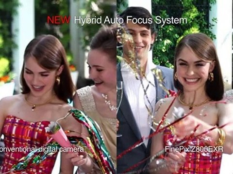 FinePix Z800EXR, Appareil photo numérique Fujifilm