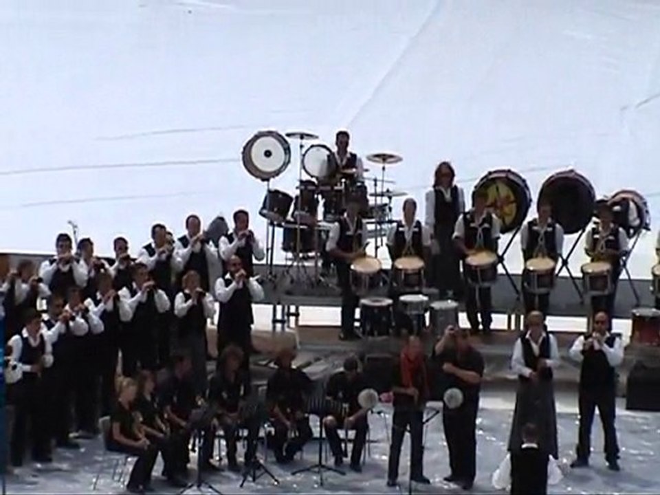 Bagad Perros-Guirec Lorient 2010