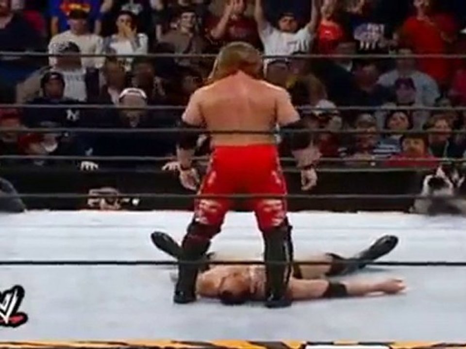 Chris Jericho vs. The Rock (2-3)