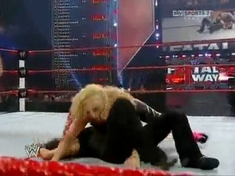 WWE Fatal 4 Way 2010 PPV Part 11