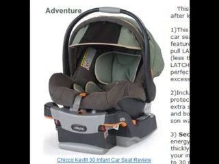 Chicco Keyfit 30 Infant review