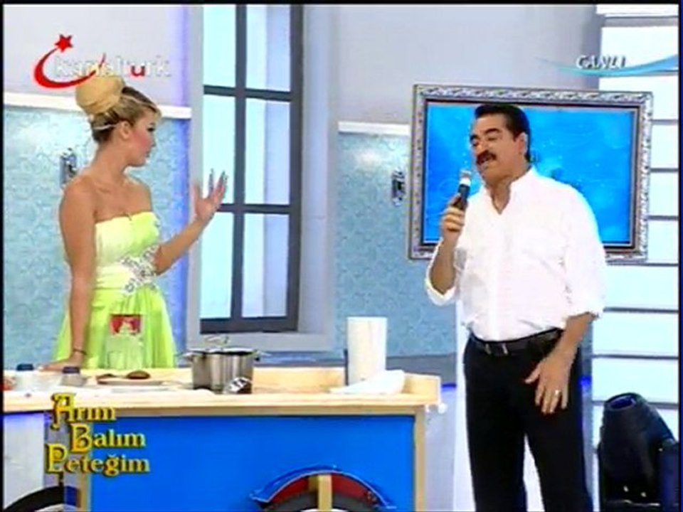 İBRAHİM TATLISES "ARIM BALIM PETEĞİM" NAZAR OLAYI