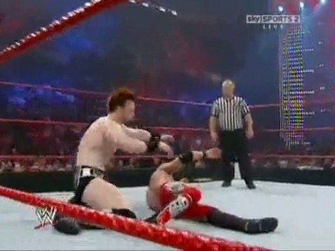 WWE Fatal 4 Way 2010 PPV Part 13