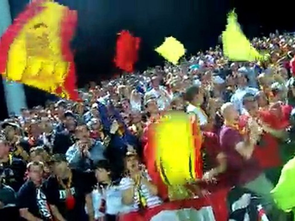 Arles-Avignon vs Lens -  Et quand les lensois...