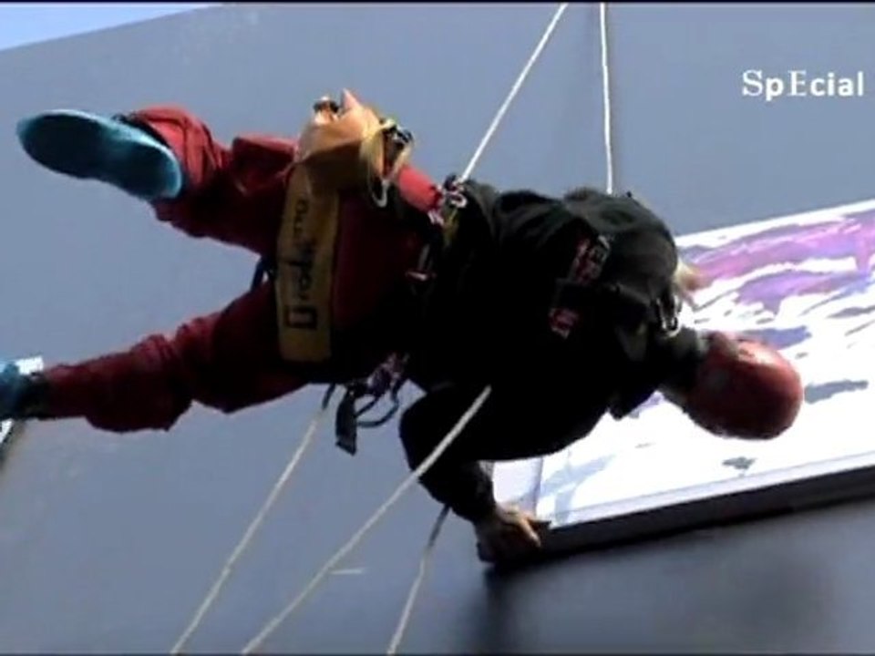 Un musée a ciel ouvert " TAG and GRAFFITI"