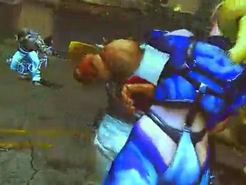 Street Figher X Tekken Gameplay  Ryu vs. Kazuya - Gamescom