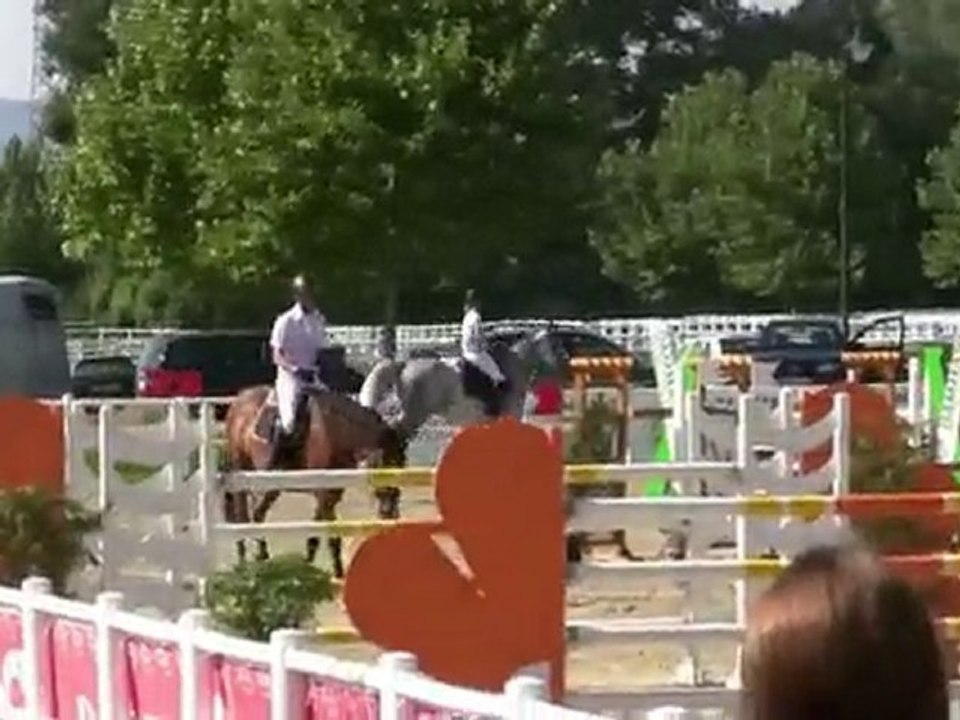 Calme P, Standardspringprüfung mit Stechen Klasse S*