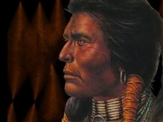 native american indian (the eagles bed)