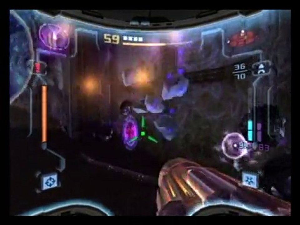 metroid prime 2 echoes pt 20 le turbo gravité