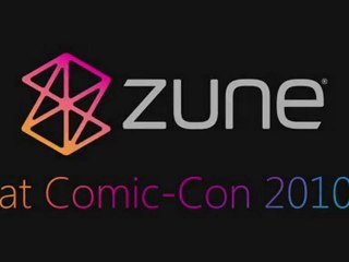 Zune @ Comic Con 2010 - SyFy Party On Kinect