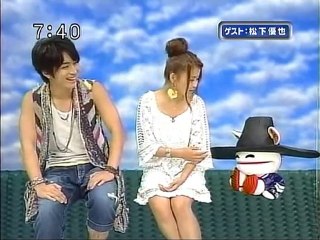 saku2 100823 2 ゲストは早くも再登場の松下優也くんです。1/5