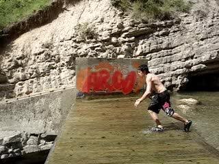 frontflip "saut de l'ange"