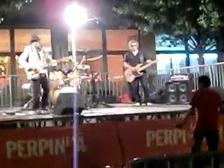 Ghost Office (part 7) concert at Perpignan (near Padern)