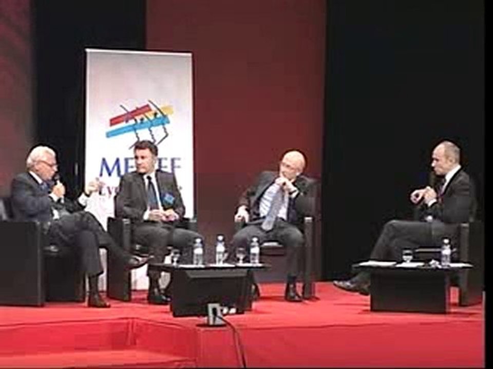 Soirée des entrepreneurs : table ronde