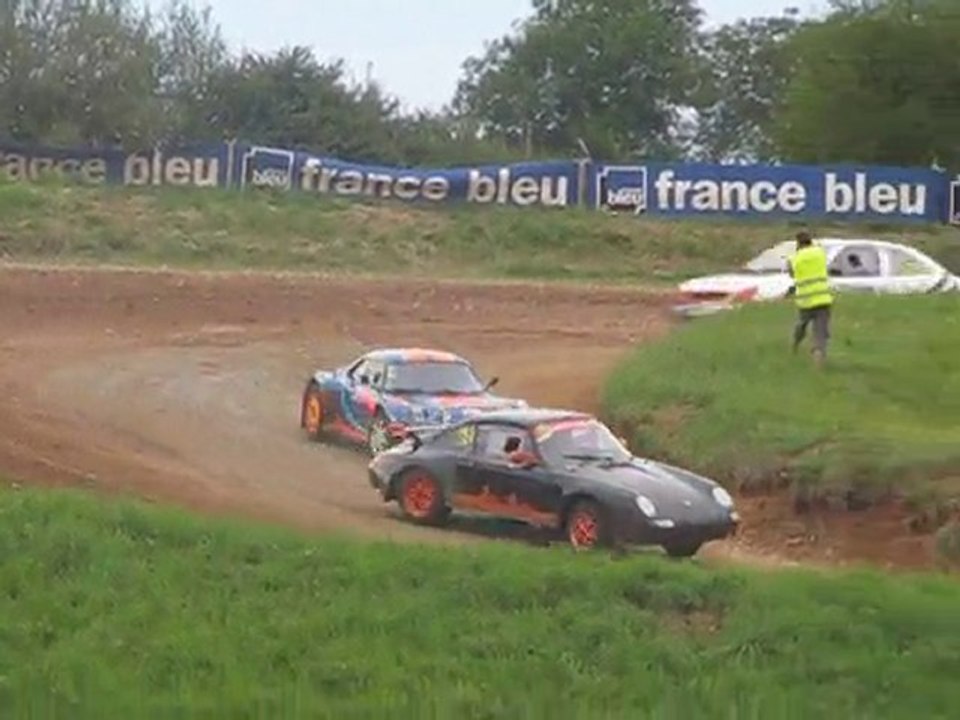 Autocross Is sur Tille 2010 - Qualifs