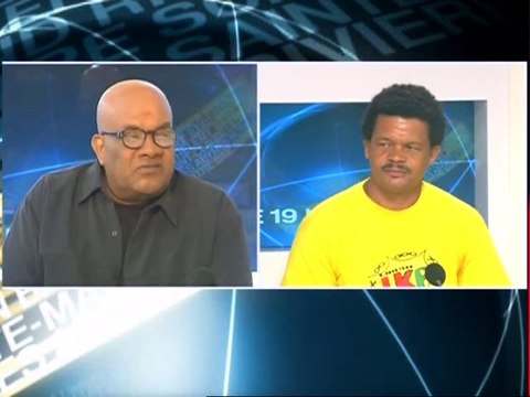 RFO : LKP à la plage de Viard + Interview Elie Domota