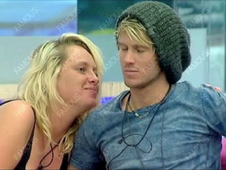 BB11 - Josie Gibson & John James Parton