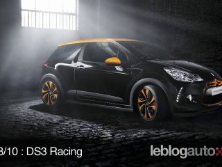 Brève 23/08/2010 : Citroen DS3 Racing