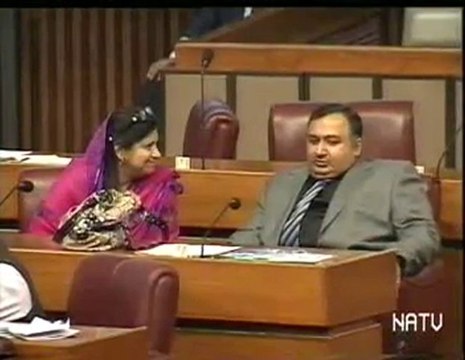 Ijaz Virk MNA on Harassment Bill in Parliament