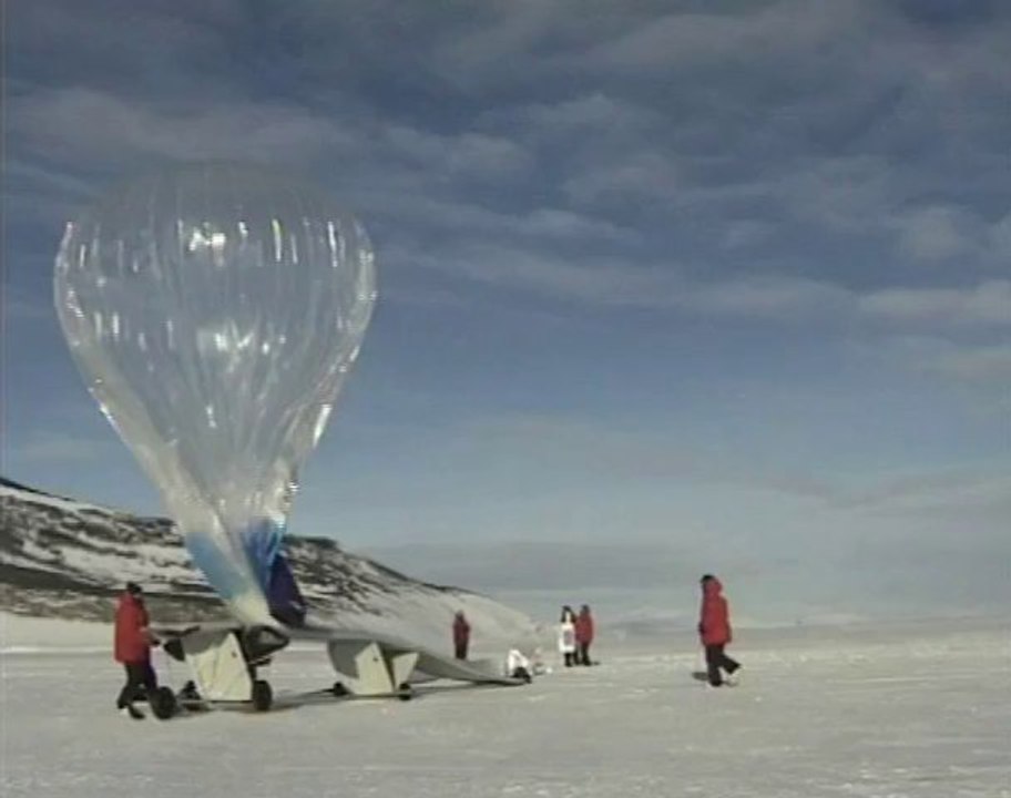 Les ballons du CNES vont sonder l'Antarctique
