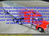 Semi Truck Insurance Quote
