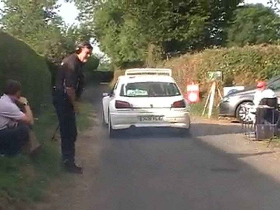 1ER RALLYE DE SAINT GERMAIN LA CAMPAGNE 21-22 AOUT 2010