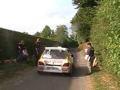 1ER RALLYE DE SAINT GERMAIN LA CAMPAGNE 21-22 AOUT 2010