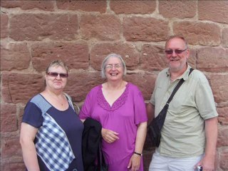 mes vacances en Alsace