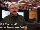 Les parrains du SAVEURS JAZZ FESTIVAL sont heureux !