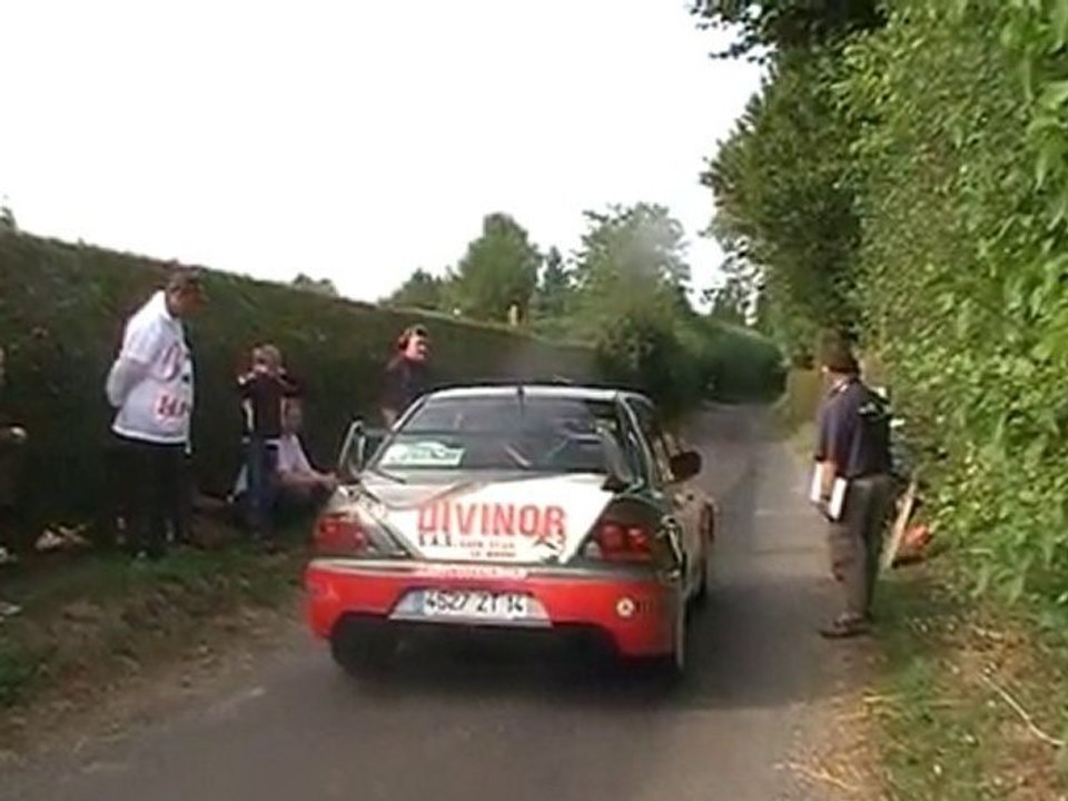 1ER RALLYE DE SAINT GERMAIN LA CAMPAGNE 21-22 AOUT 2010