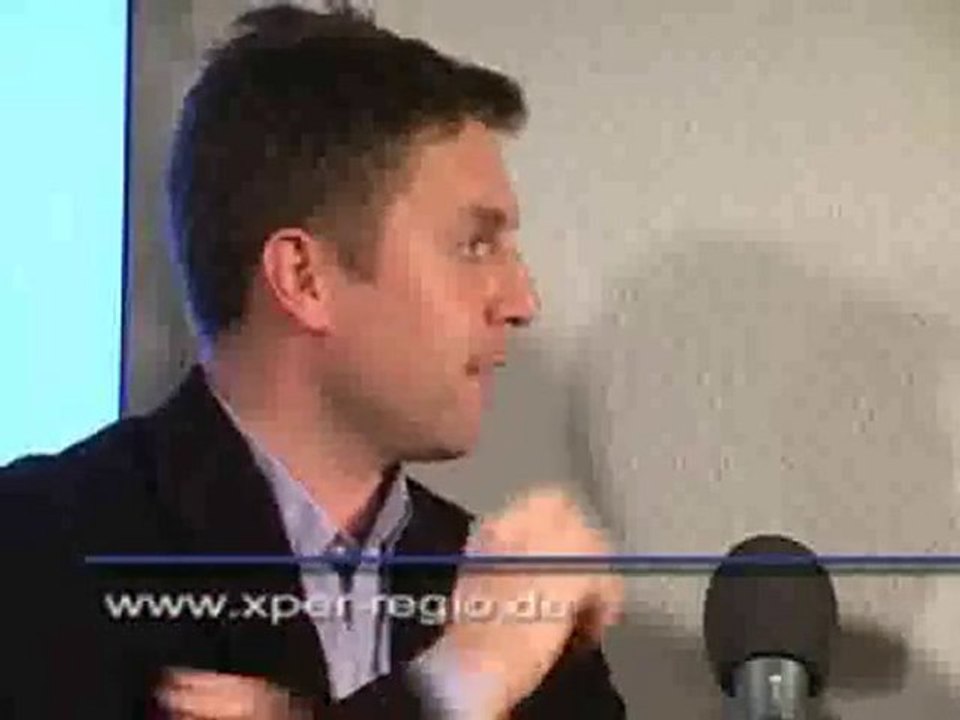 Labor-Interview mit Franz Dullinger: Gruenderfoerderung 1/3