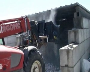 Godet broyeur REMU HDMIX - PLATRE