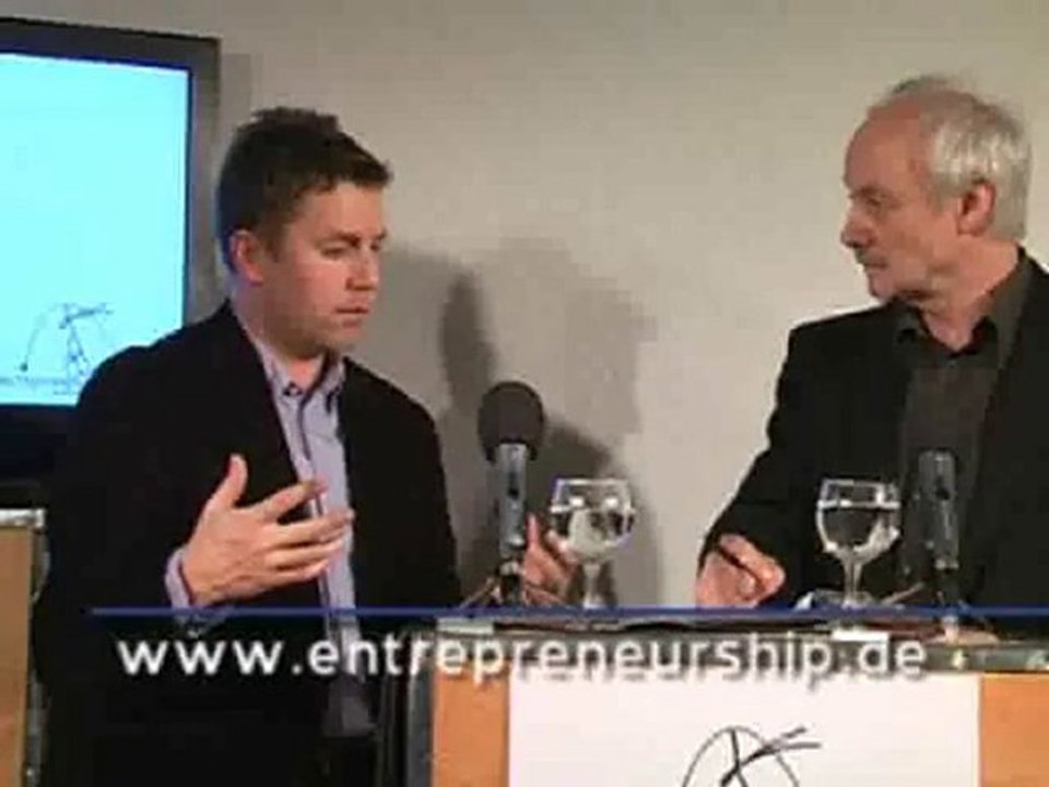 Labor-Interview mit Franz Dullinger: Gruenderfoerderung 3/3