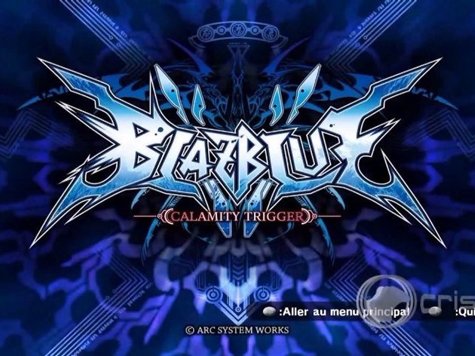 VidéoTest BlazBlue Calamity Trigger (PC)