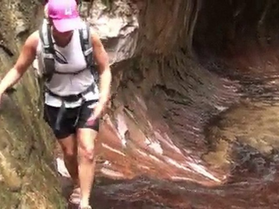 Zion National Park - The Subway Hike - Jon and Cari Go ...