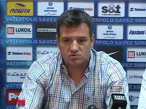 Pres konferencija Vaterpolo reprezentacije pred EP u Zagrebu