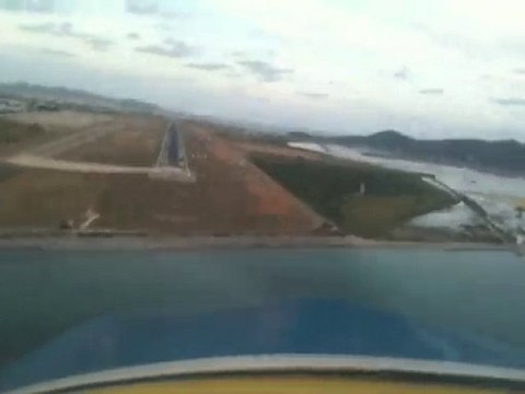 Atterrissage à Ibiza en DR400