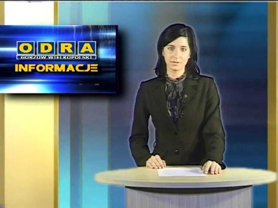 Informacje Telewizji ODRA Gorzów 23 08 2010