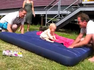 Choupette fait du matelas