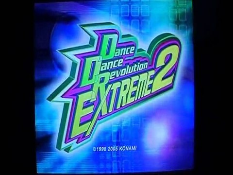 First Level - Test - DDR Extreme 2 - PS2
