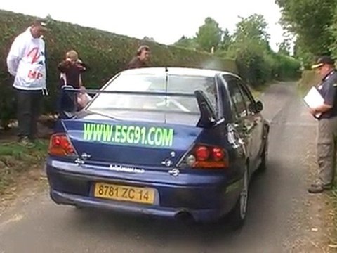 1ER RALLYE DE SAINT GERMAIN LA CAMPAGNE 21-22 AOUT 2010