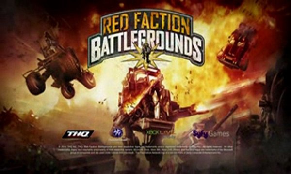 Red Faction Battlegrounds - GamesCom 2010 Trailer [HD]