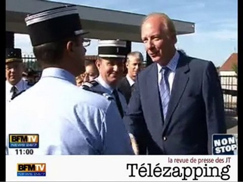 Télézapping : Père Arthur versus Hortefeux