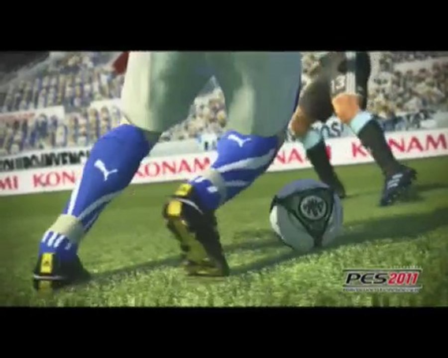 Jeux Video and Co - PES 2011 - Gamescom 2010