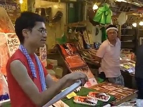 Franky's Japan : Tokyo ueno ameyoko [HD]