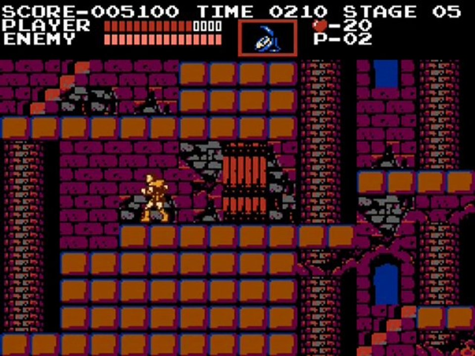 Velvet Video Burger ✖ Castlevania NES ✖ Lasaraleen 2/2