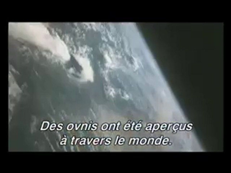 Le premier type de rencontre l'apparition