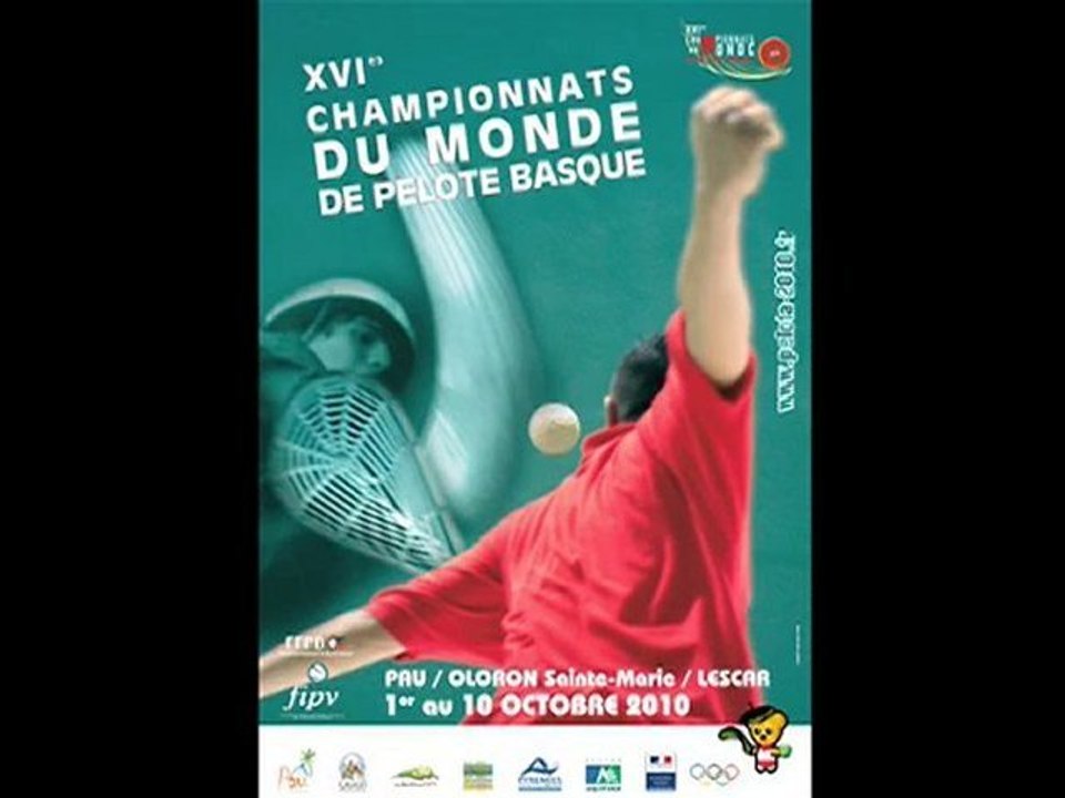 Les mondiaux de pelote arrivent !