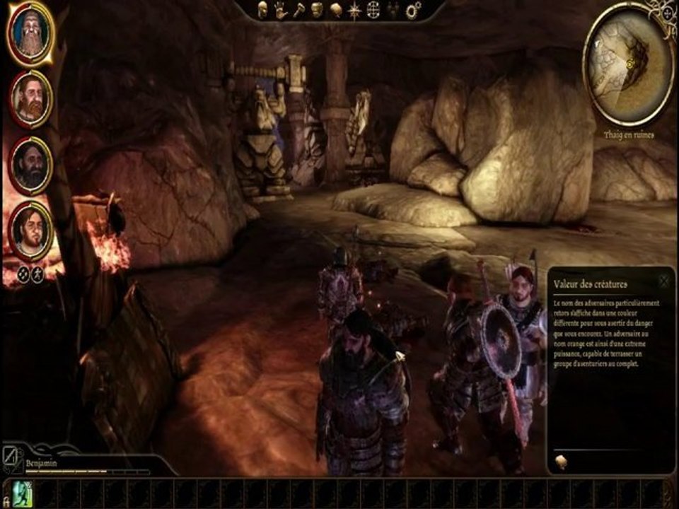 Dragon origins 5 Le bouclier Aeducan
